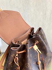 Louis Vuitton Montsouris Backpack Canvas M45410 27.5cm - 2