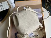 Louis Vuitton Montsouris Backpack White M45205 27.5cm - 2