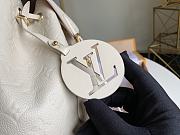 Louis Vuitton Montsouris Backpack White M45205 27.5cm - 4