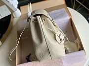 Louis Vuitton Montsouris Backpack White M45205 27.5cm - 3