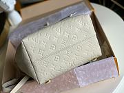 Louis Vuitton Montsouris Backpack White M45205 27.5cm - 5