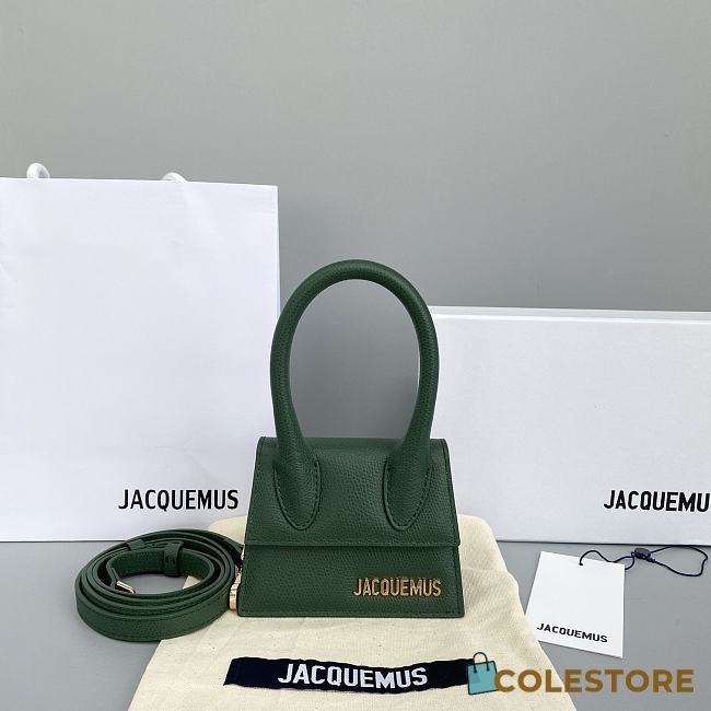Jacquemus Le Chiquito 12x8x5cm - 1
