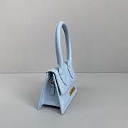 Jacquemus Le Chiquito Turquoise 12x8x5cm - 2