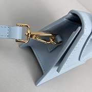 Jacquemus Le Chiquito Turquoise 12x8x5cm - 3