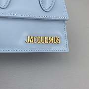 Jacquemus Le Chiquito Turquoise 12x8x5cm - 6