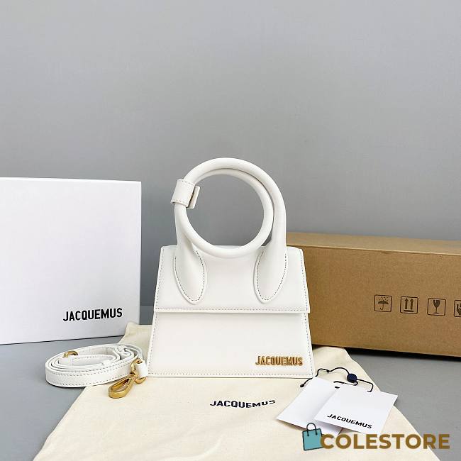 Jacquemus Le Chiquito White 18x15.5x8cm - 1