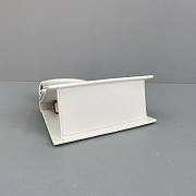 Jacquemus Le Chiquito White 18x15.5x8cm - 6