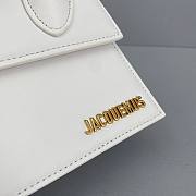 Jacquemus Le Chiquito White 18x15.5x8cm - 5