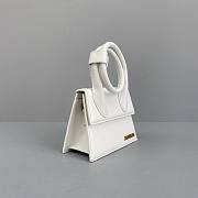 Jacquemus Le Chiquito White 18x15.5x8cm - 3