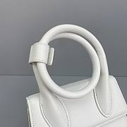 Jacquemus Le Chiquito White 18x15.5x8cm - 2