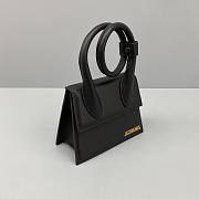 Jacquemus Le Chiquito Black 18x15.5x8cm - 2