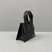 Jacquemus Le Chiquito Black 18x15.5x8cm - 4