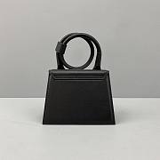 Jacquemus Le Chiquito Black 18x15.5x8cm - 5