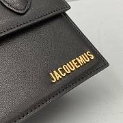 Jacquemus Le Chiquito Black 18x15.5x8cm - 6