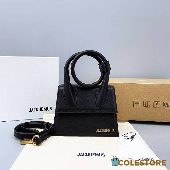 Jacquemus Le Chiquito Black 18x15.5x8cm - 1
