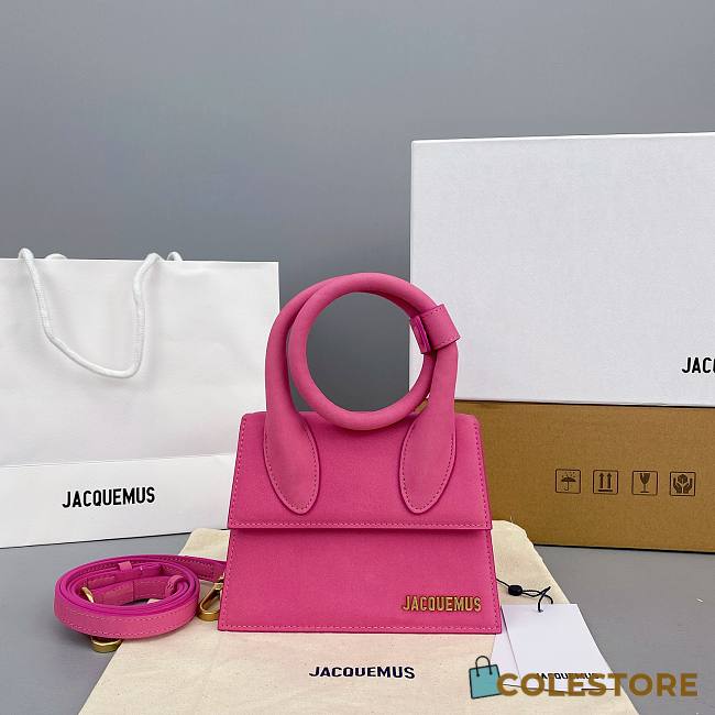 Jacquemus Le Chiquito Pink 18x15.5x8cm - 1