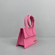 Jacquemus Le Chiquito Pink 18x15.5x8cm - 5