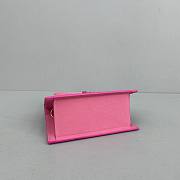 Jacquemus Le Chiquito Pink 18x15.5x8cm - 6