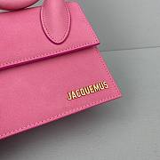 Jacquemus Le Chiquito Pink 18x15.5x8cm - 2