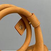 Jacquemus Le Chiquito Orange 18x15.5x8cm - 2