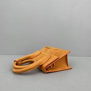 Jacquemus Le Chiquito Orange 18x15.5x8cm - 3
