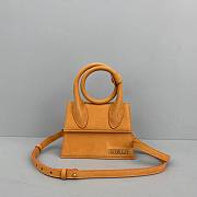 Jacquemus Le Chiquito Orange 18x15.5x8cm - 4