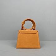 Jacquemus Le Chiquito Orange 18x15.5x8cm - 5