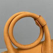 Jacquemus Le Chiquito Orange 18x15.5x8cm - 6