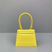 Jacquemus Le Chiquito Yellow 12x8x5cm - 6