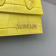 Jacquemus Le Chiquito Yellow 12x8x5cm - 5