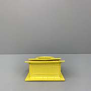 Jacquemus Le Chiquito Yellow 12x8x5cm - 4