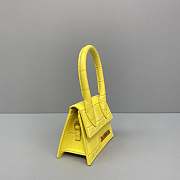 Jacquemus Le Chiquito Yellow 12x8x5cm - 3