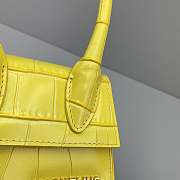 Jacquemus Le Chiquito Yellow 12x8x5cm - 2