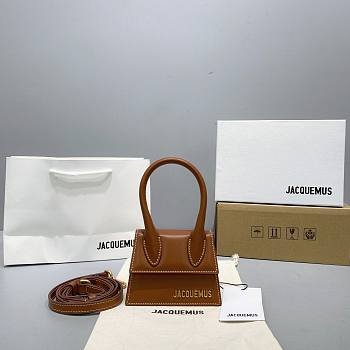 Jacquemus Le Chiquito Brown 12x8x5cm