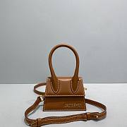 Jacquemus Le Chiquito Brown 12x8x5cm - 2