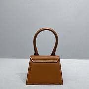 Jacquemus Le Chiquito Brown 12x8x5cm - 3
