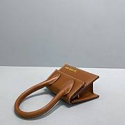 Jacquemus Le Chiquito Brown 12x8x5cm - 4