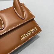 Jacquemus Le Chiquito Brown 12x8x5cm - 6