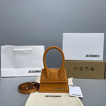 Jacquemus Le Chiquito Light Brown 12x8x5cm