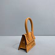 Jacquemus Le Chiquito Light Brown 12x8x5cm - 2
