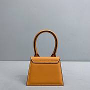 Jacquemus Le Chiquito Light Brown 12x8x5cm - 3