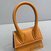 Jacquemus Le Chiquito Light Brown 12x8x5cm - 4