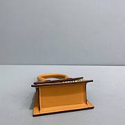 Jacquemus Le Chiquito Light Brown 12x8x5cm - 5