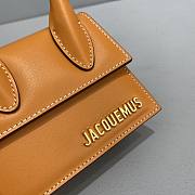Jacquemus Le Chiquito Light Brown 12x8x5cm - 6