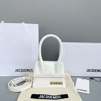 Jacquemus Mini Le Chiquito 12x8x5cm