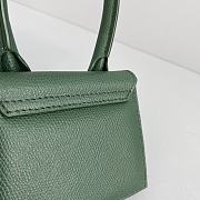Jacquemus Mini Le Chiquito Dark Green 12x8x5cm - 6