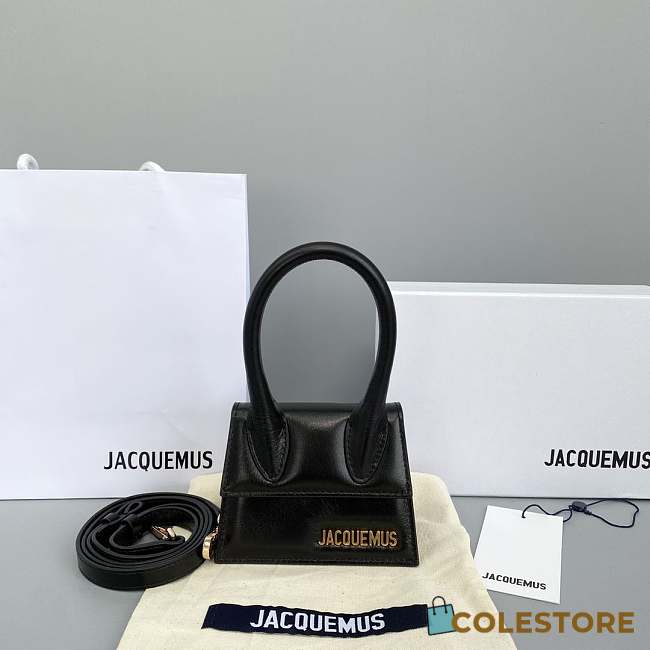 Jacquemus Mini Le Chiquito Black 12x8x5cm - 1