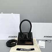 Jacquemus Mini Le Chiquito Black 12x8x5cm - 1