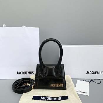 Jacquemus Mini Le Chiquito Black 12x8x5cm