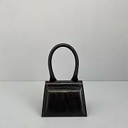 Jacquemus Mini Le Chiquito Black 12x8x5cm - 2